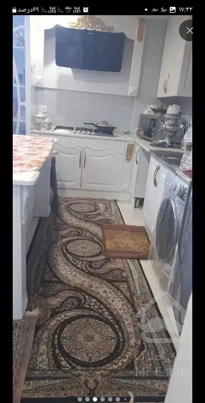 آپارتمان ۷۴ متر/دو خواب/پاسدار گمنام