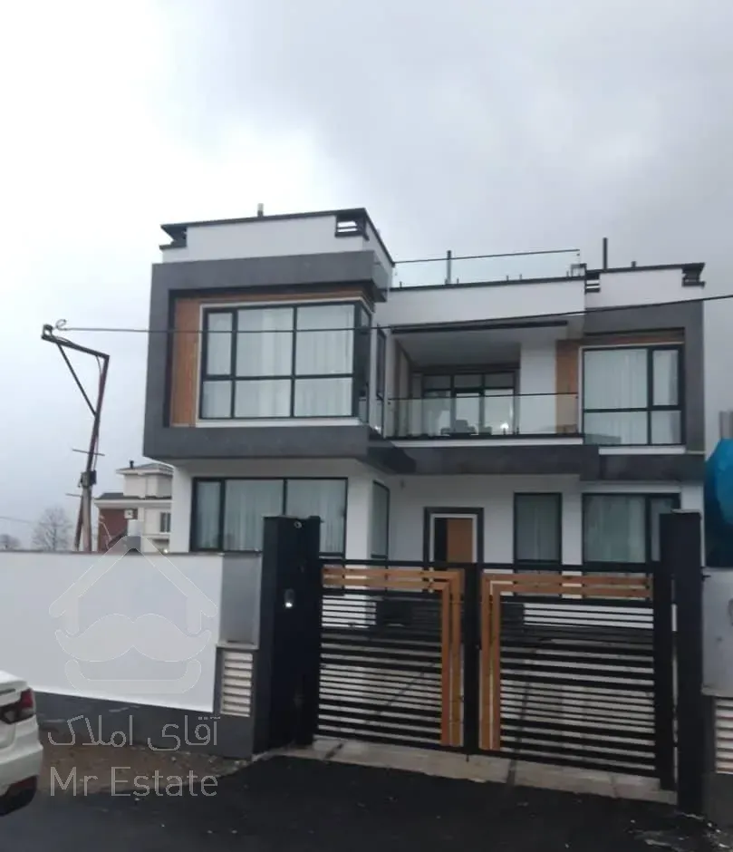 ویلا نما مدرن فول فرنیش top location