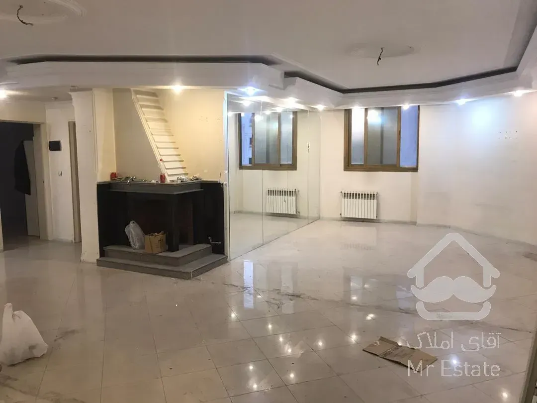 135 متر 2 خواب اداری خلیلی