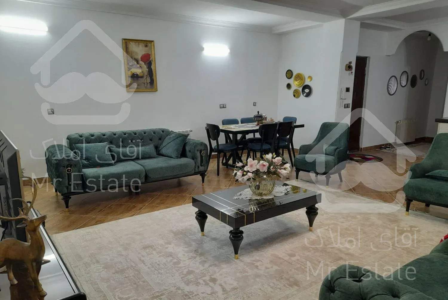 اپارتمان طبقه دوم ۱۰۰متر ابتدای کوچه ۱۰متری