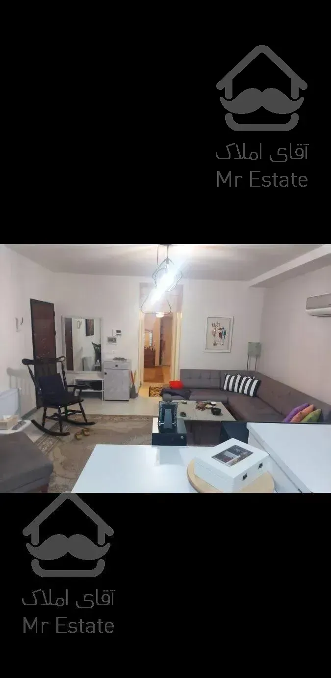 آپارتمان نقلی جنوبی رو به نما فول امکانات طبقه اول