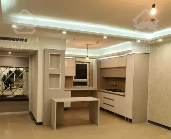 شهرک بهشتی برج باران ۲ دوخواب ۱۰۲متر۲ تراس ویوابدی