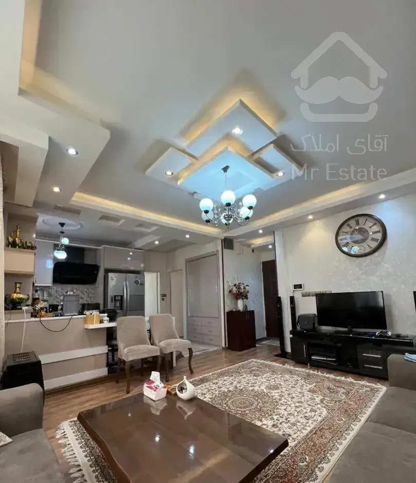 واحد ۷۸ متری ملاصدرا اصلی خوش نقشه و دلباز