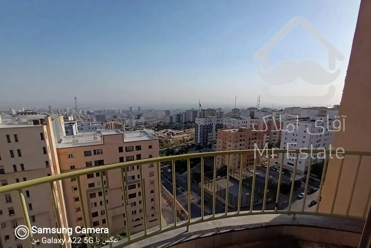 آپارتمان 130متری دوخواب بام سعادت اباد