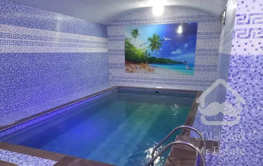 ویلا استخردار ساحلی بیلیارد فوتبال دستی