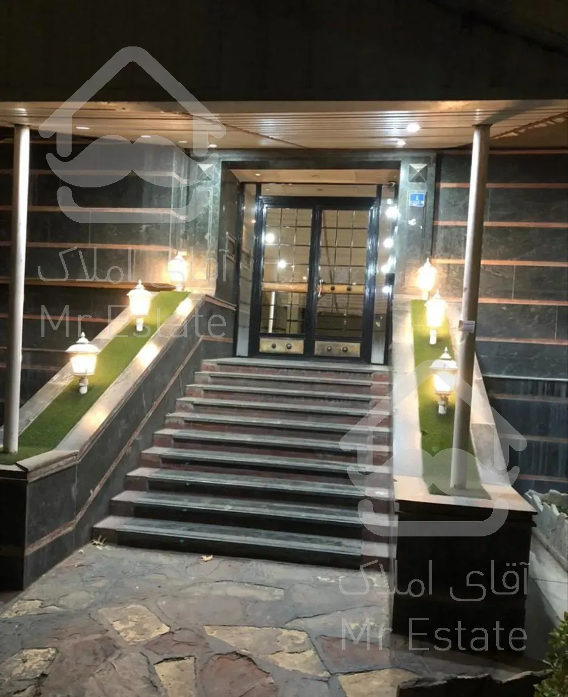 ۸۰متر / ویو شهر و کوهستان/ازگل،نوبهار