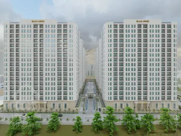 کوهک خاکی از جنس طلا واحد ۱۰۰ متری برج سوپر لوکس  سازنده حاج رحیم قربانی  اکازیون