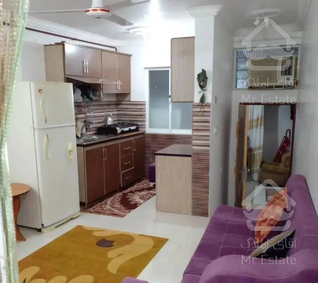 منزل مبله برای مسافران هفتگی و ماهانه با پارکینگ