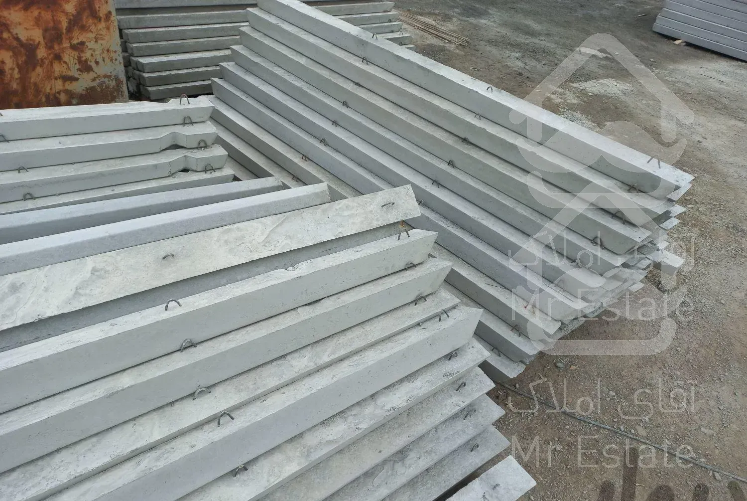 فروش تیر باغی و تیر فنس،تیرچه سقفی و انواع بلوک