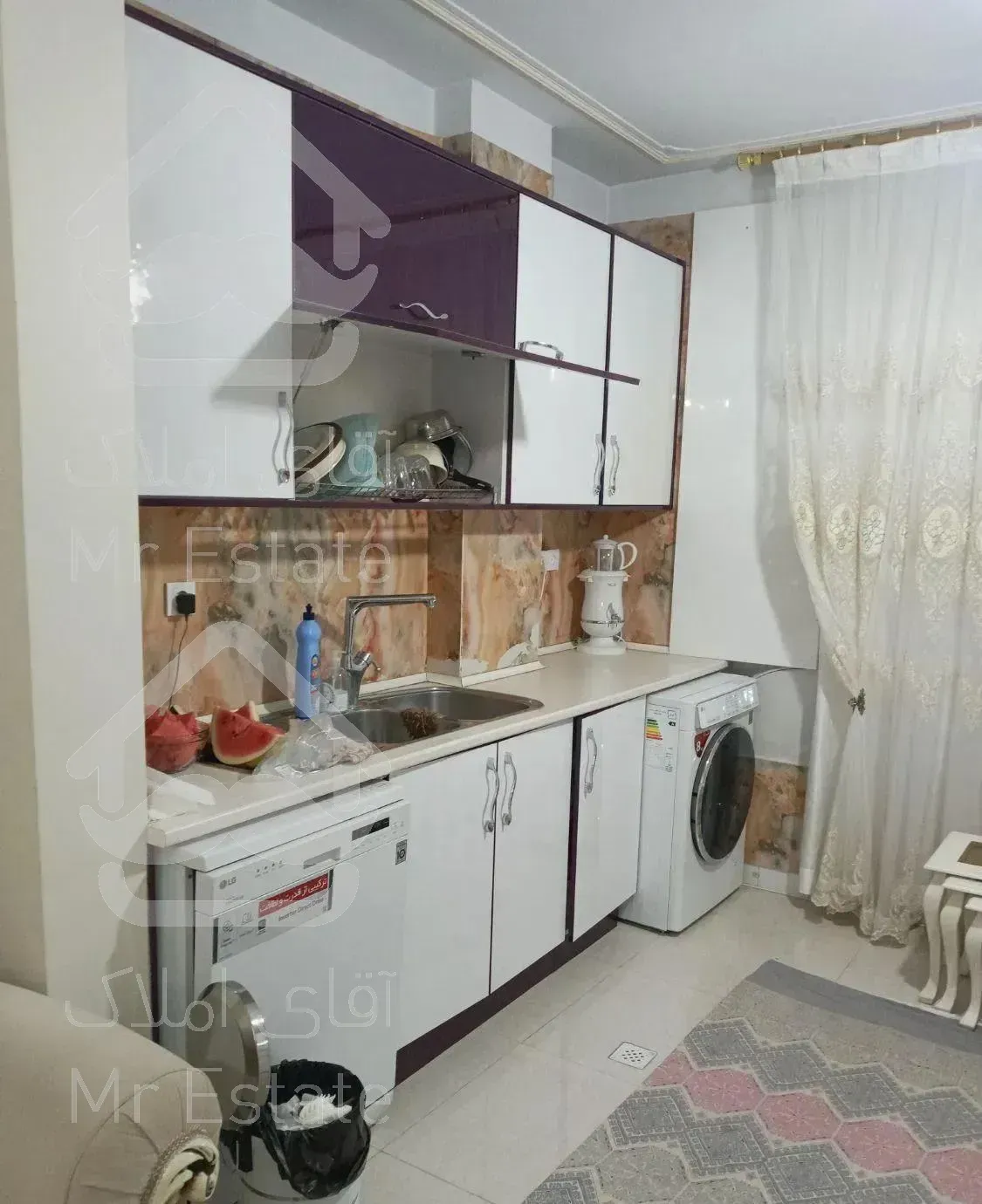 ۶۸ متر ۲ خواب پونک بلوار عدل