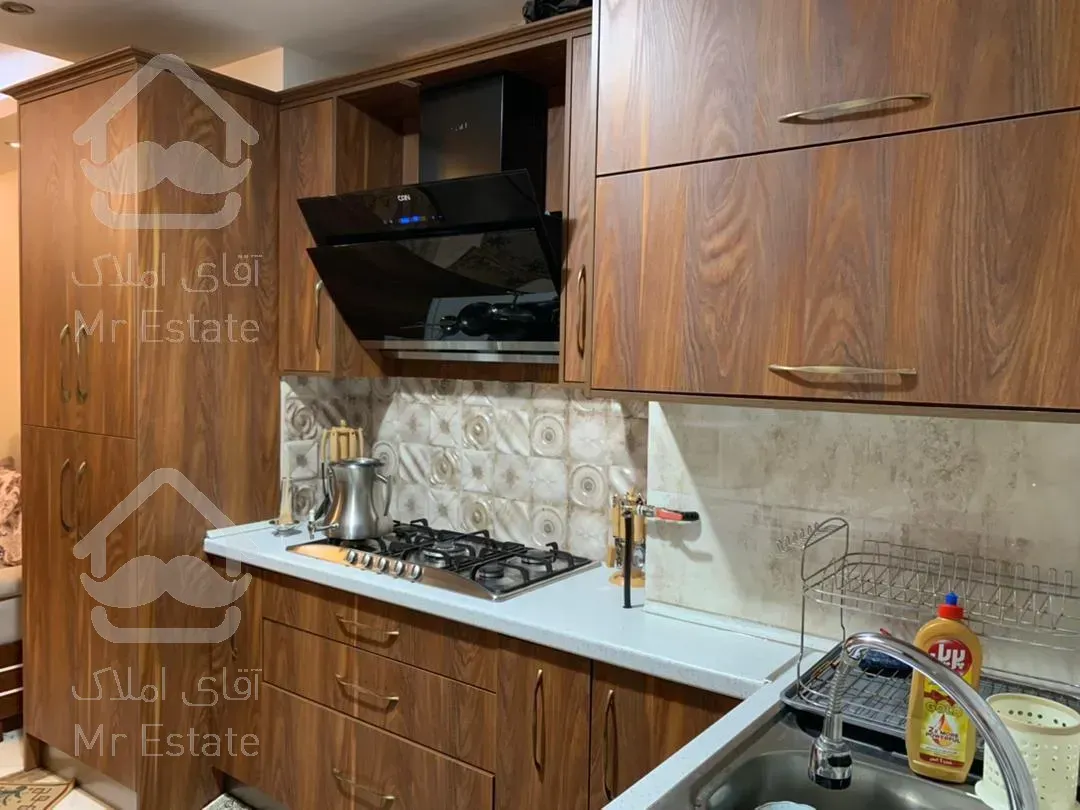 آپارتمان ۷۲ متری دو خواب امکانات عالی سال ساخت ۱۳۹۵