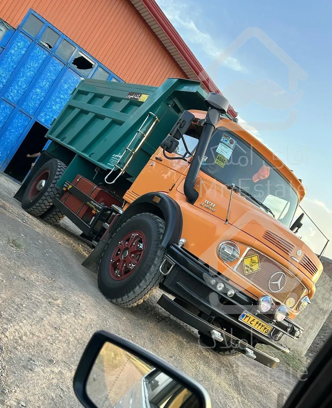 حمل مصالح و تهیه مصالح ساختمانی اجاره کامیون