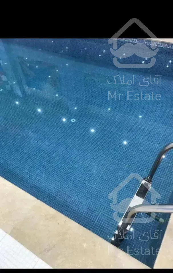 ویلا باغ استخردار دربست با ویو جنگل