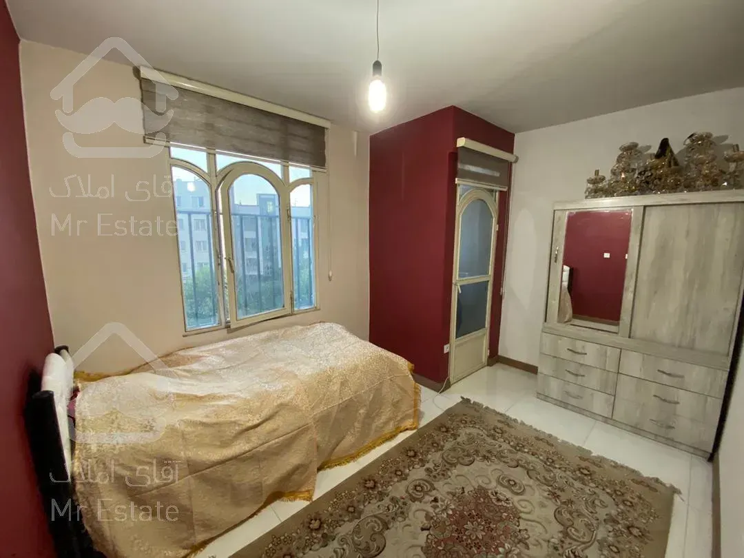 ۷۶ متر ۲ خواب ، فول امکانات ، بلوار فردوس غرب