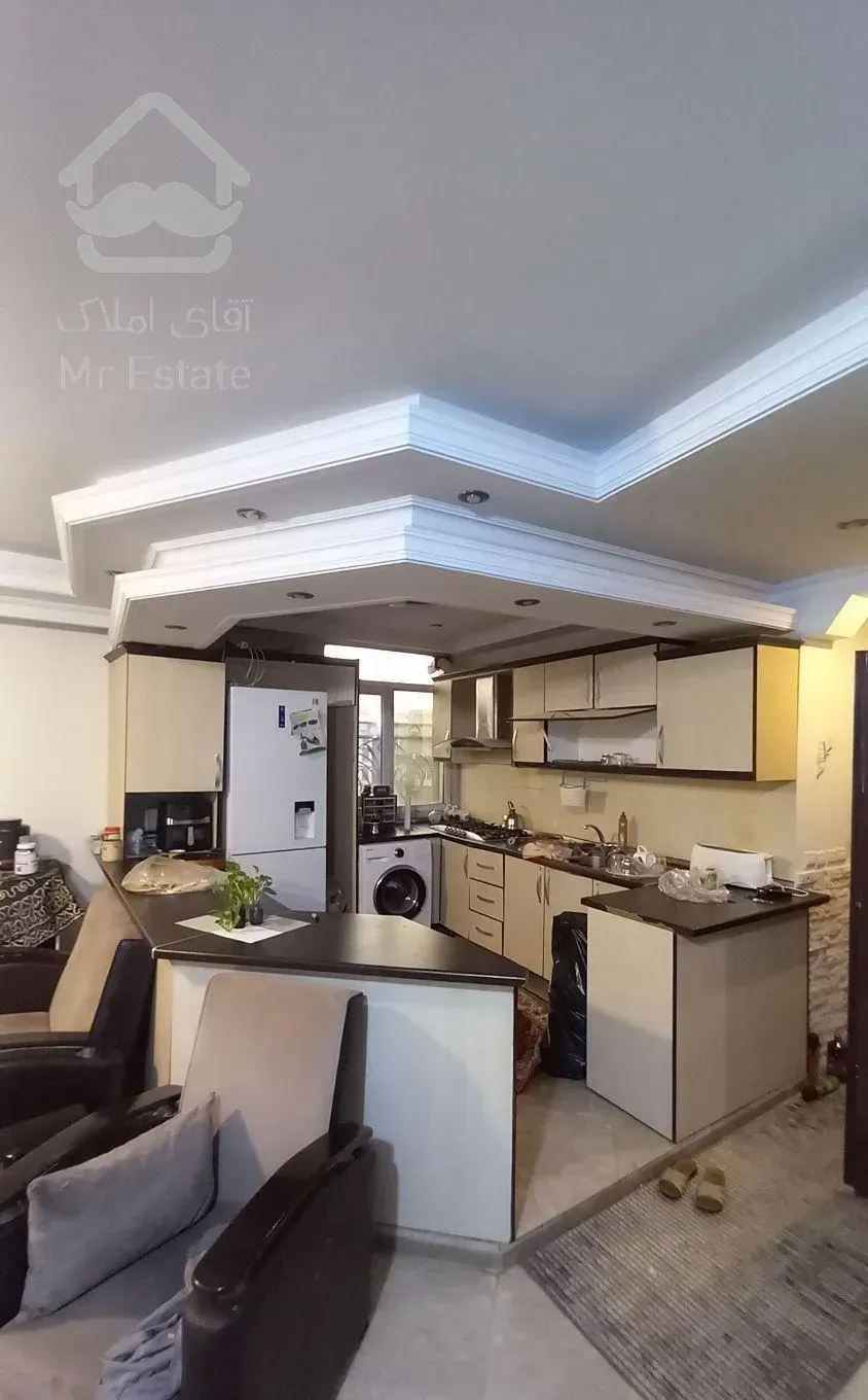 رهن آپارتمان ۹۵ متری ۲ خوابه در اباذر