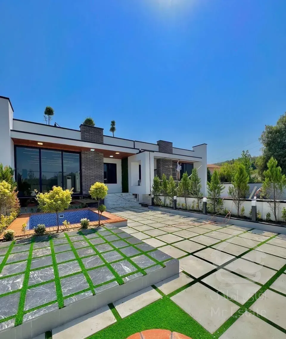 ویلای نوساز/پلاک جنگل/با سندتکبرگ