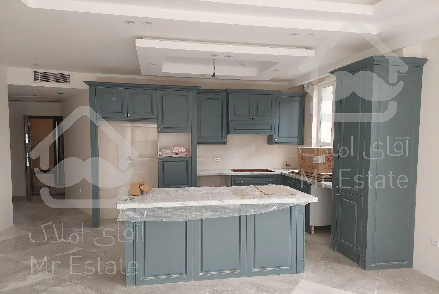 نیاوران ۱۰۲ متر نوساز کلید نخورده