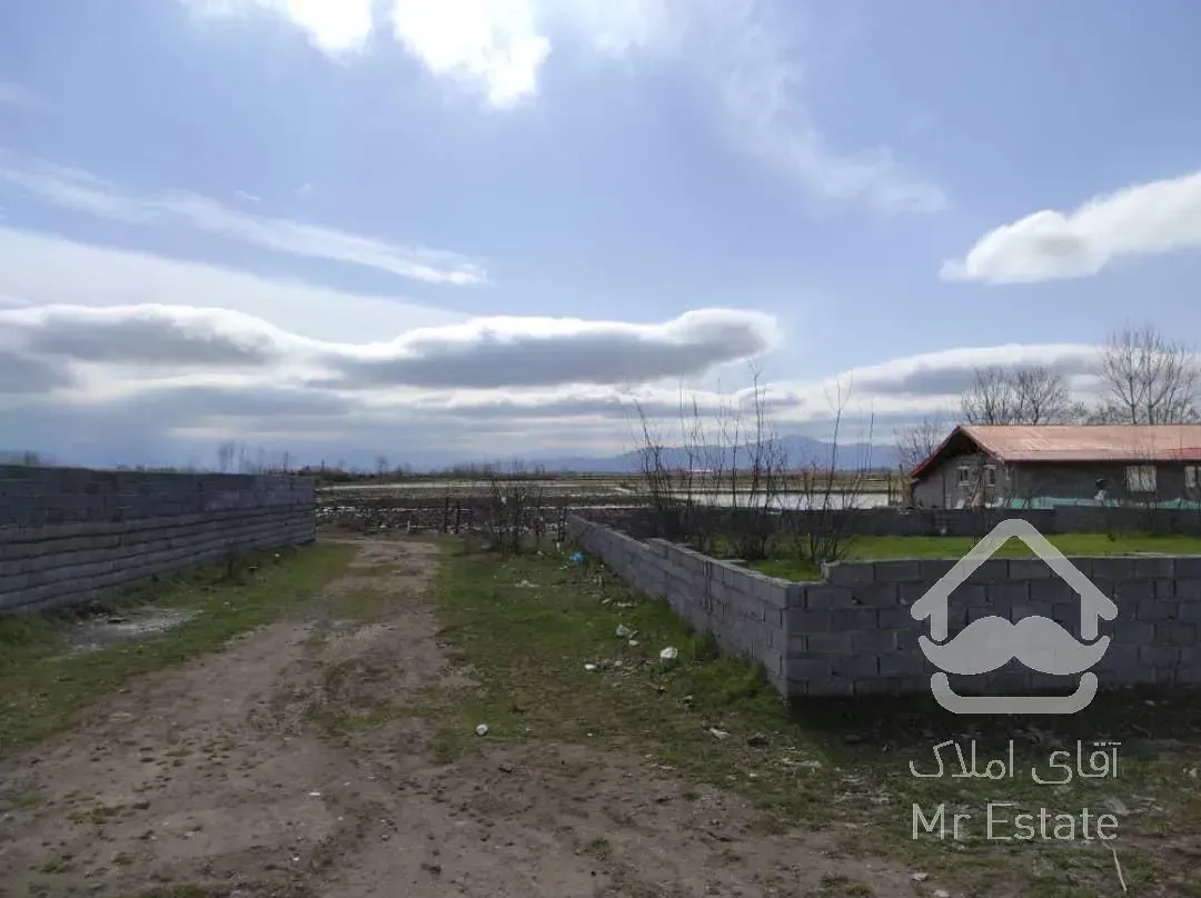 زمین مسکونی به شرط اخذ سند