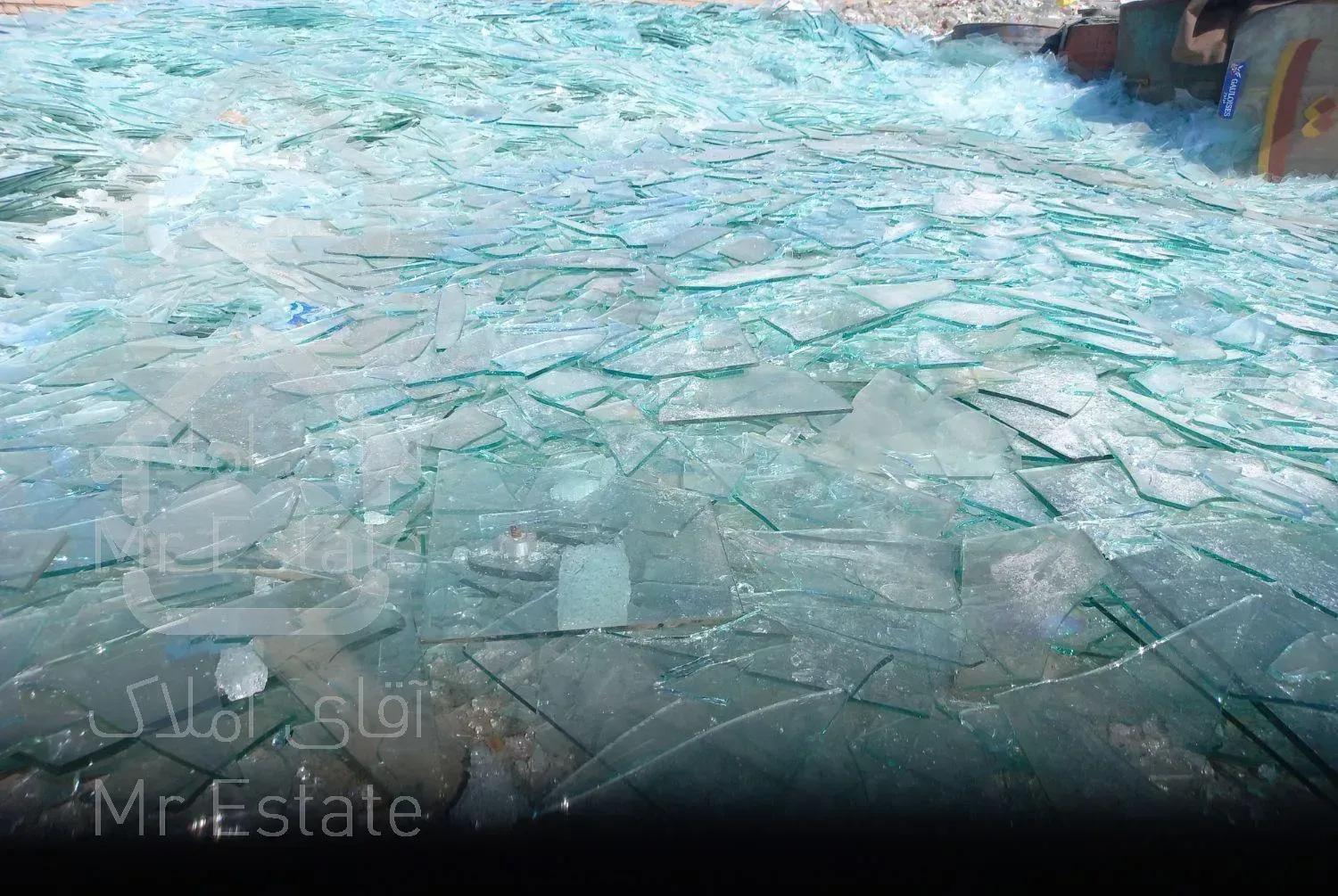 خریدار ضایعات شیشه خرده شیشه میرال درمحل