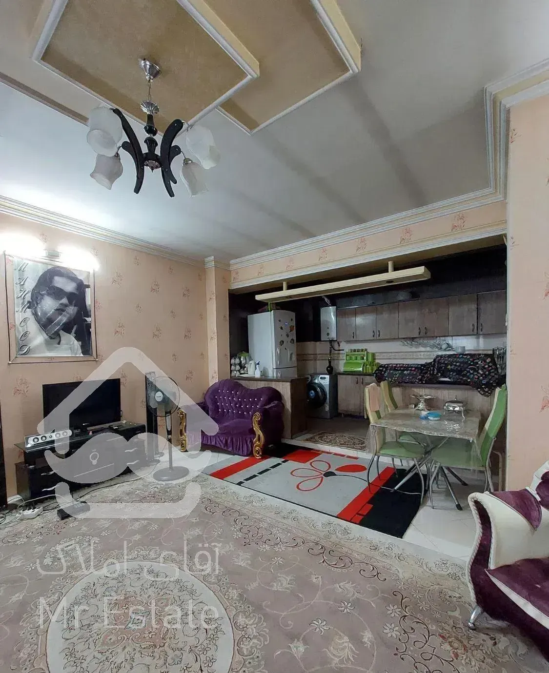 آپارتمان 80متر دوخواب طبقه 4 اسانسور هدایت 1