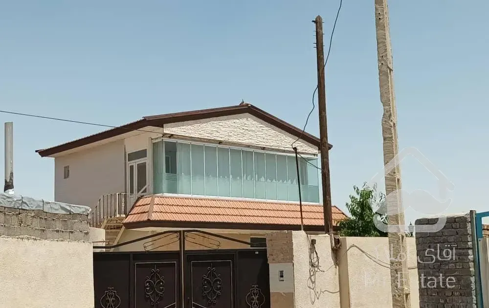 ویلا باغ ۳۰۰ متر ۱۳۰ متر زیر بنا