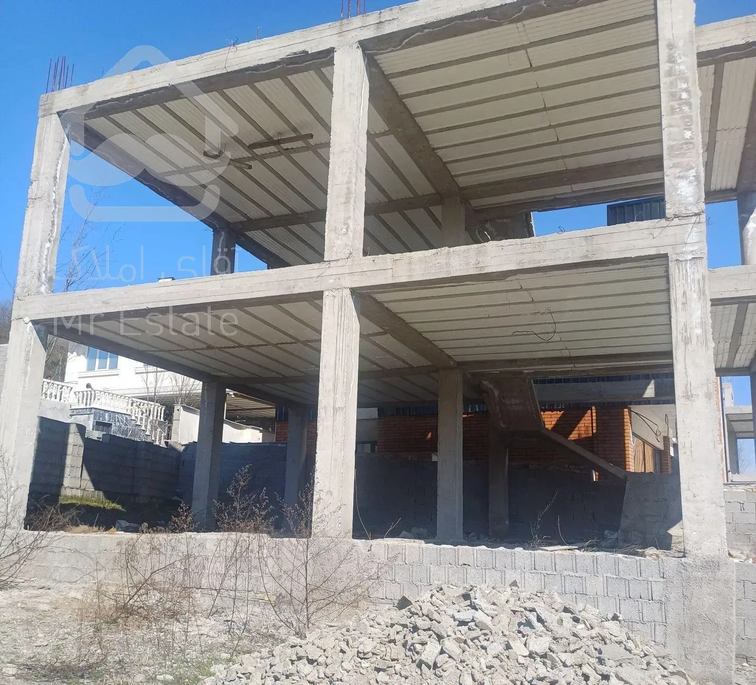 فروش ویلای نمیه ساز /ماکلوان /ویو‌/ابدی بام تهرانی