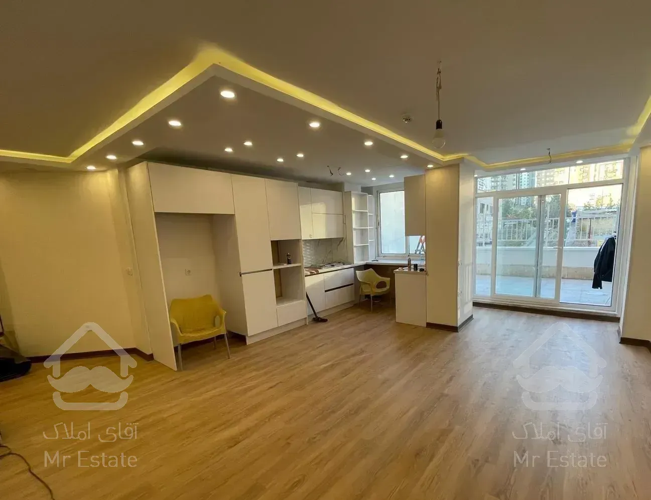 ۱۰۰ متر ۲خواب شهرک شهید بهشتی +۲۰ متر حیاط