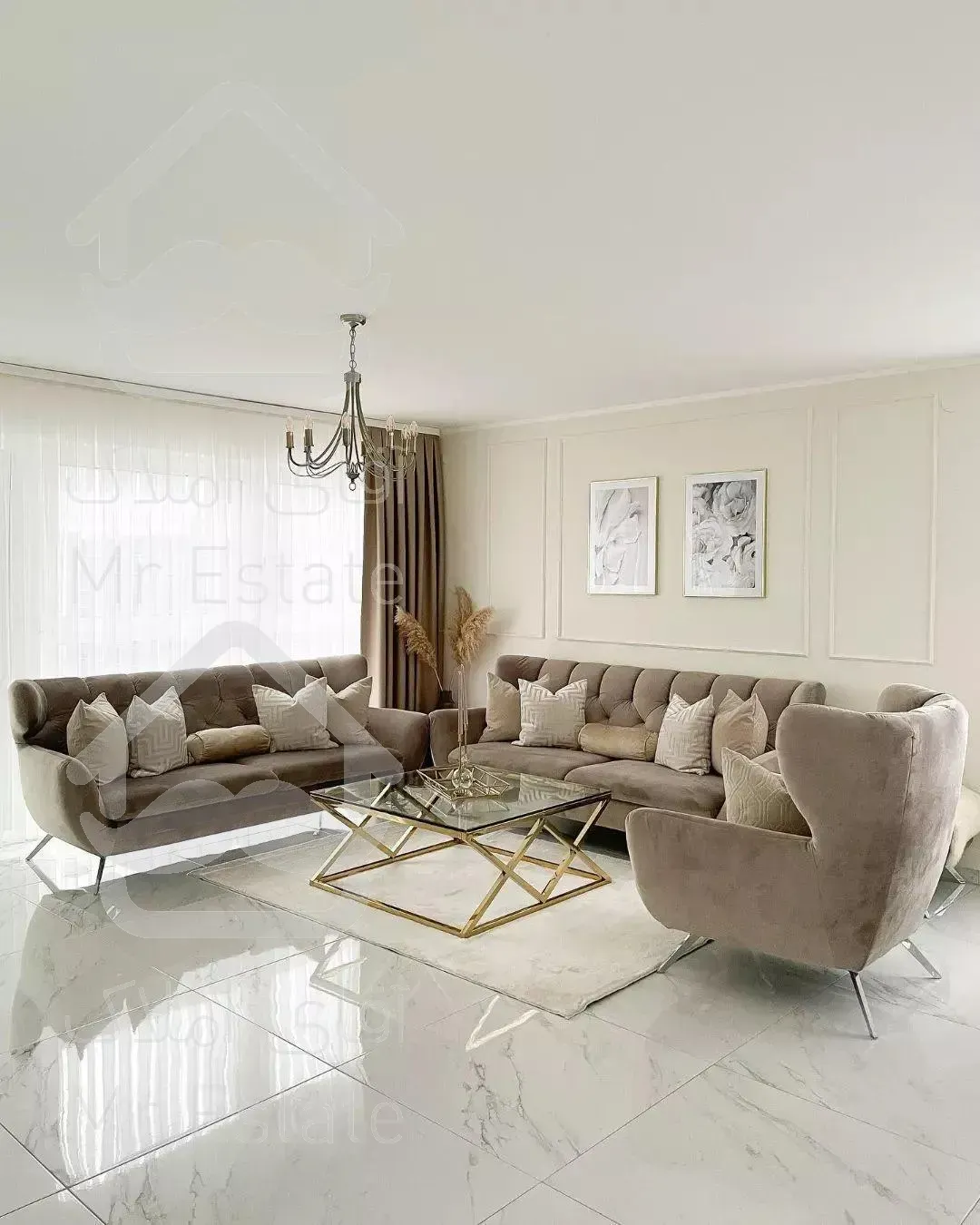 پیش خرید واحد ۵۵متری برجهای فاخر رویال پارک المپیک/قابل تهاتر