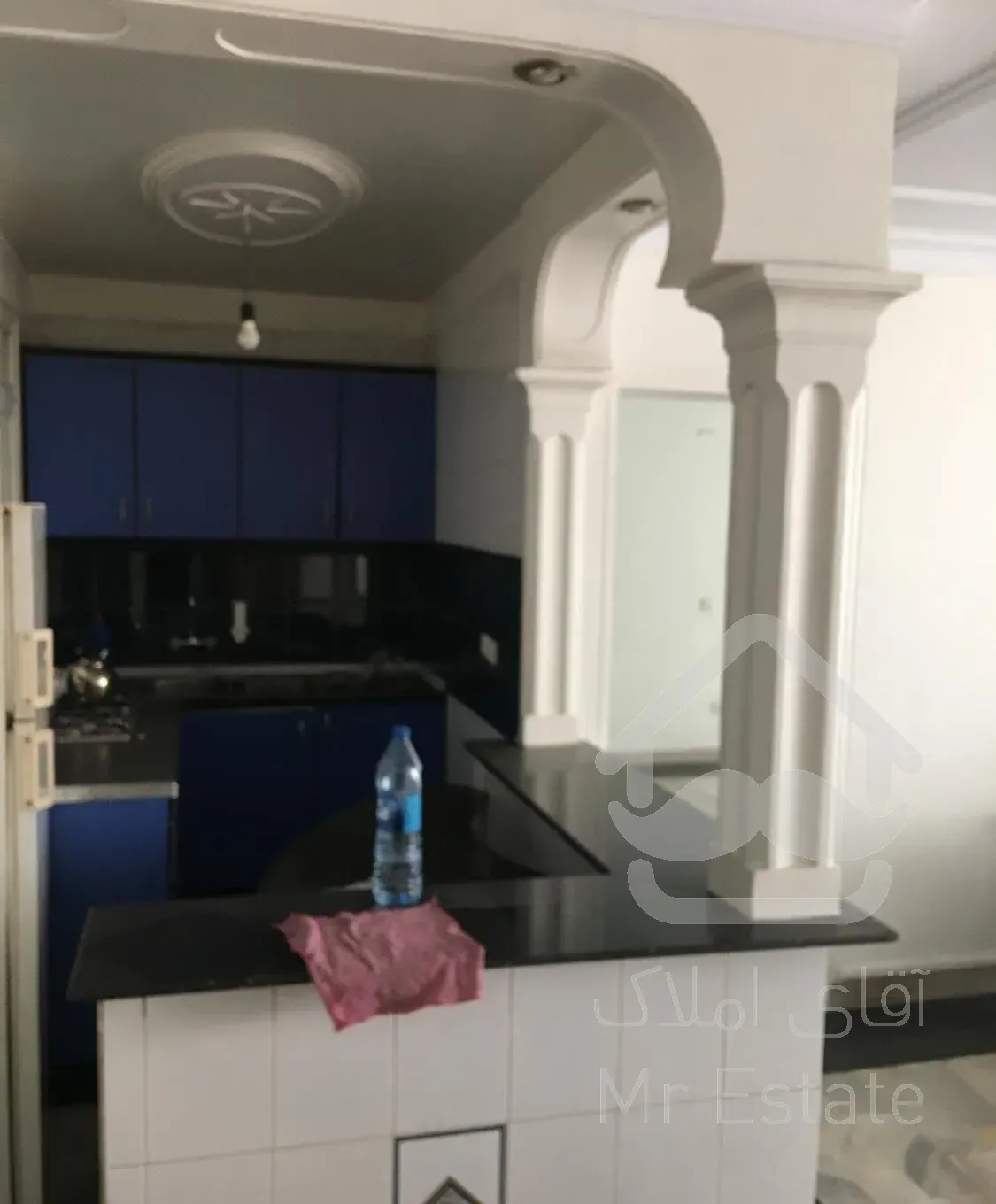 آپارتمان ۶۱ متری بر ولیعصر یک خوابه