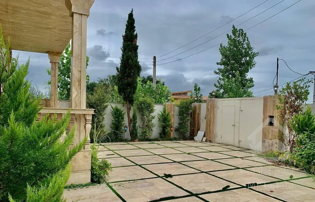 ویلا۲۵۰متری/سندتکبرگ/مبله کامل/روفگاردن