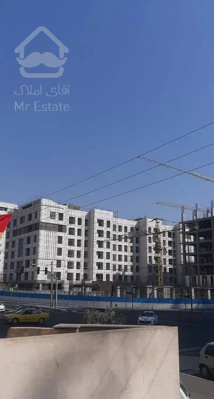 ۹۰ متر مسکونی در حال ساخت شهرک گلستان/باملند