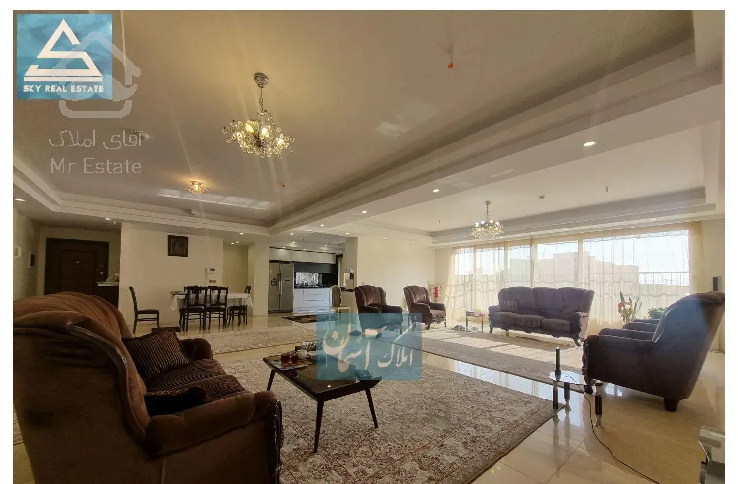 آپارتمان ۱۸۵ متر / فول / مرکزیهای قنات