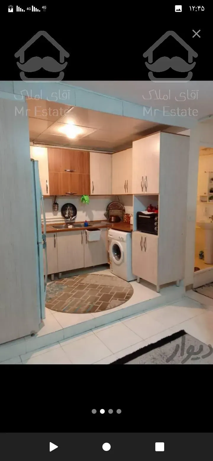 ۶۰متر دوخوابه خوش نقشه هاشمی