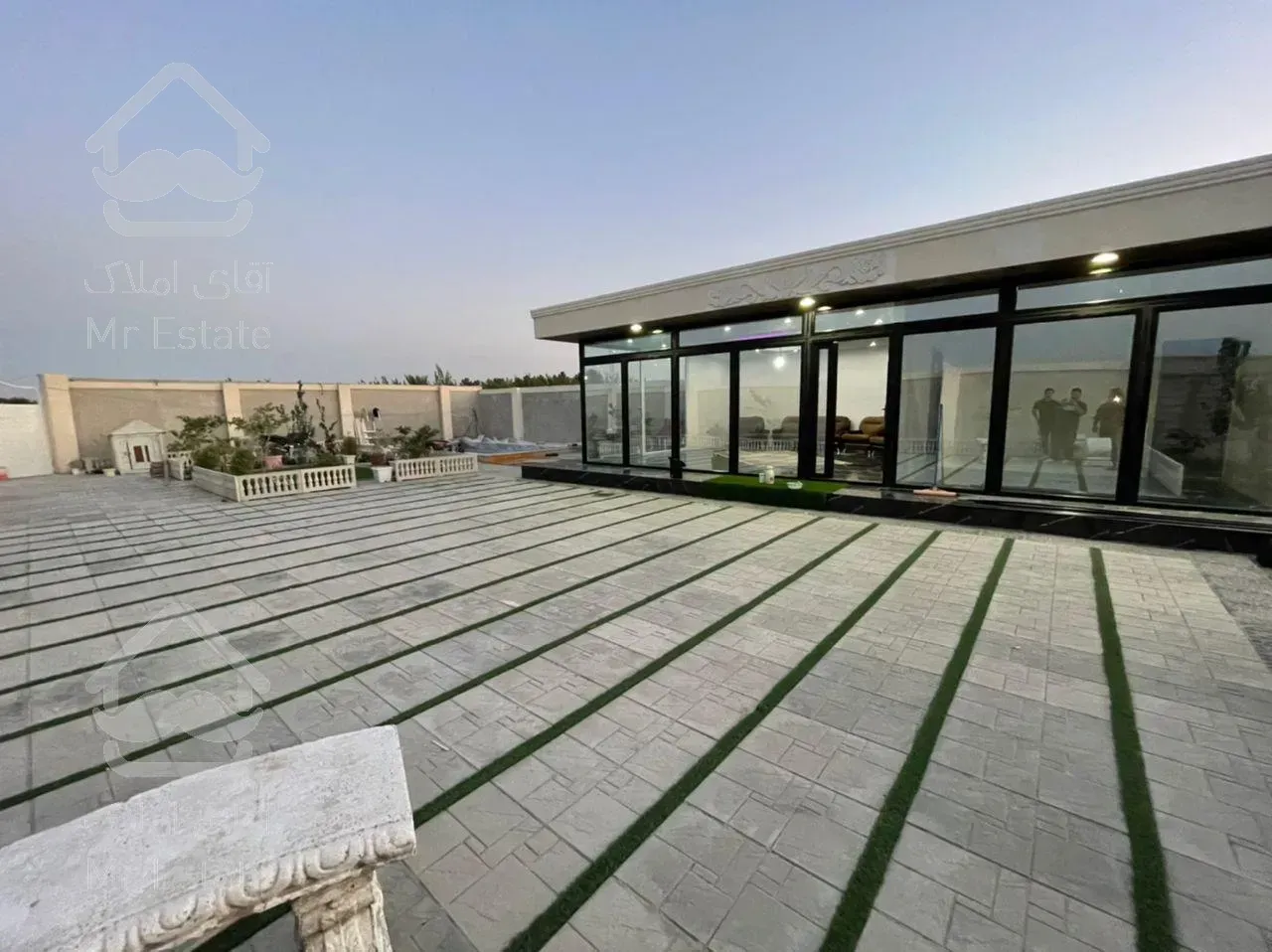 باغ ویلا به قیمت چهاردیواری لخت