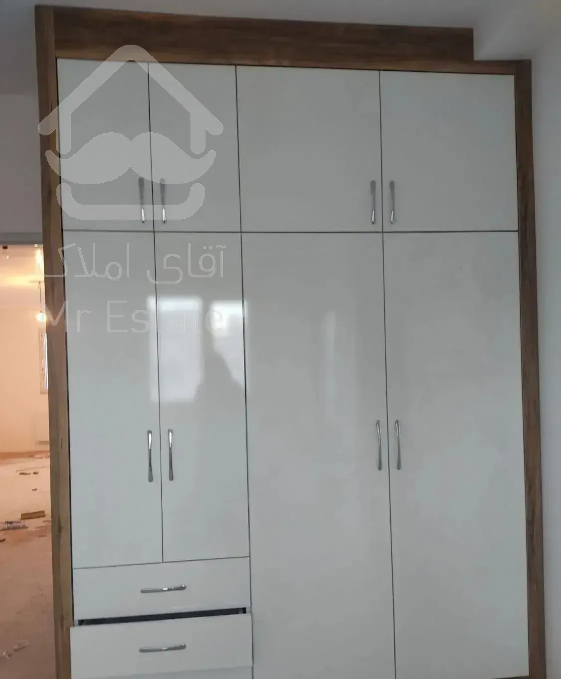 آپارتمان نوساز در شهرک نیروی انتظامی