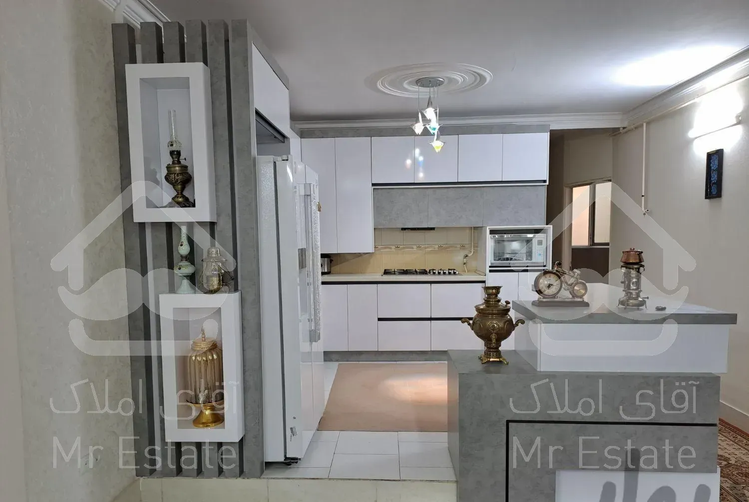 کابینت MDFوکمد دیواری  ریلی