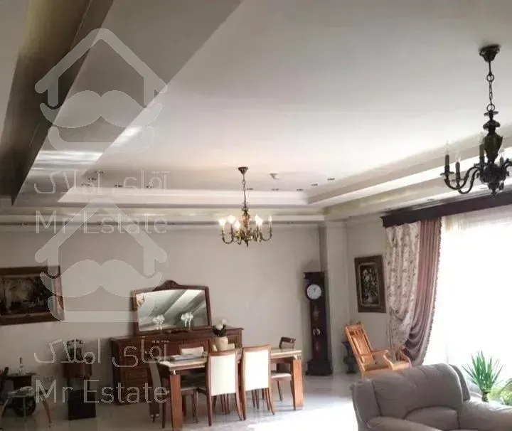 ٨٥ متر / کوى بیمه / سالن پرده خور