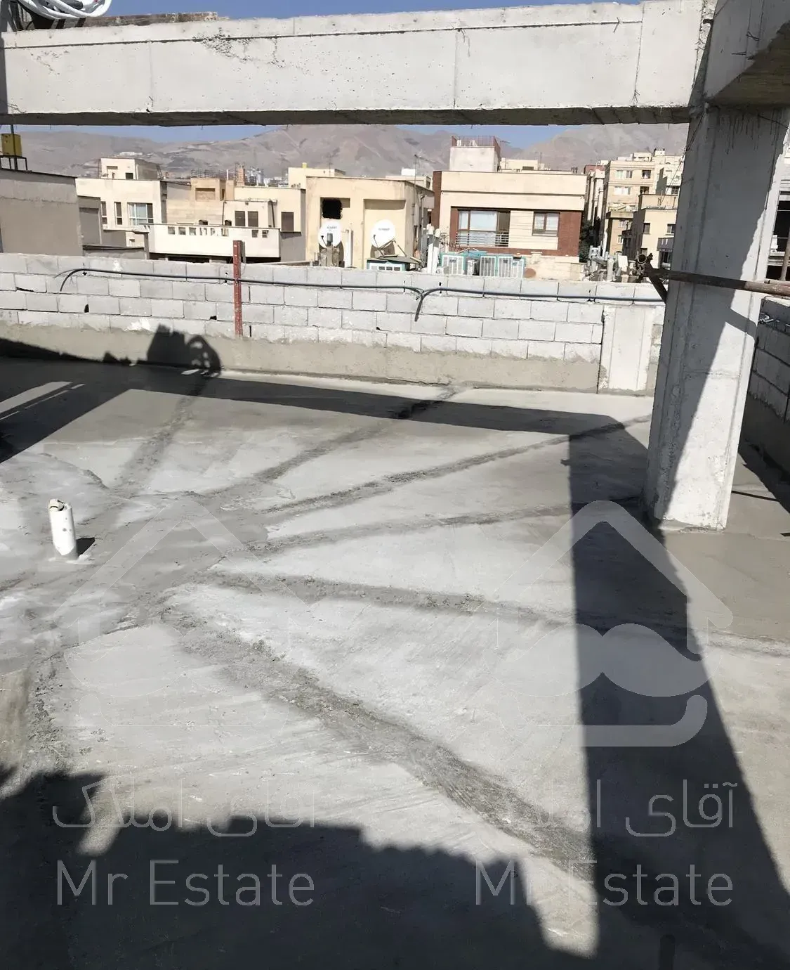 فوم بتن پاسداران (کف سازی)