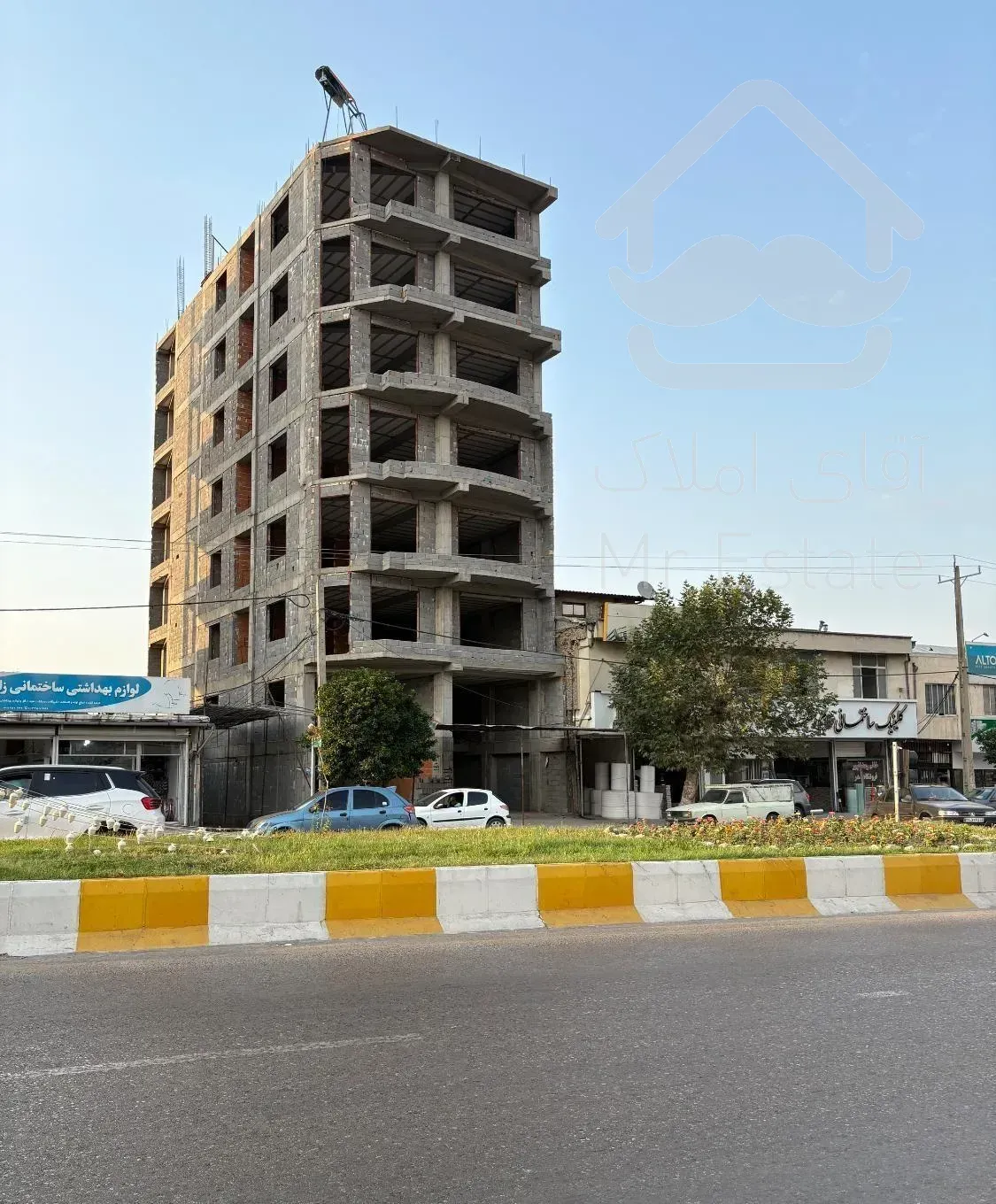 پیش فروش ساختمان باویوی ابدی دربهترین لوگیشن