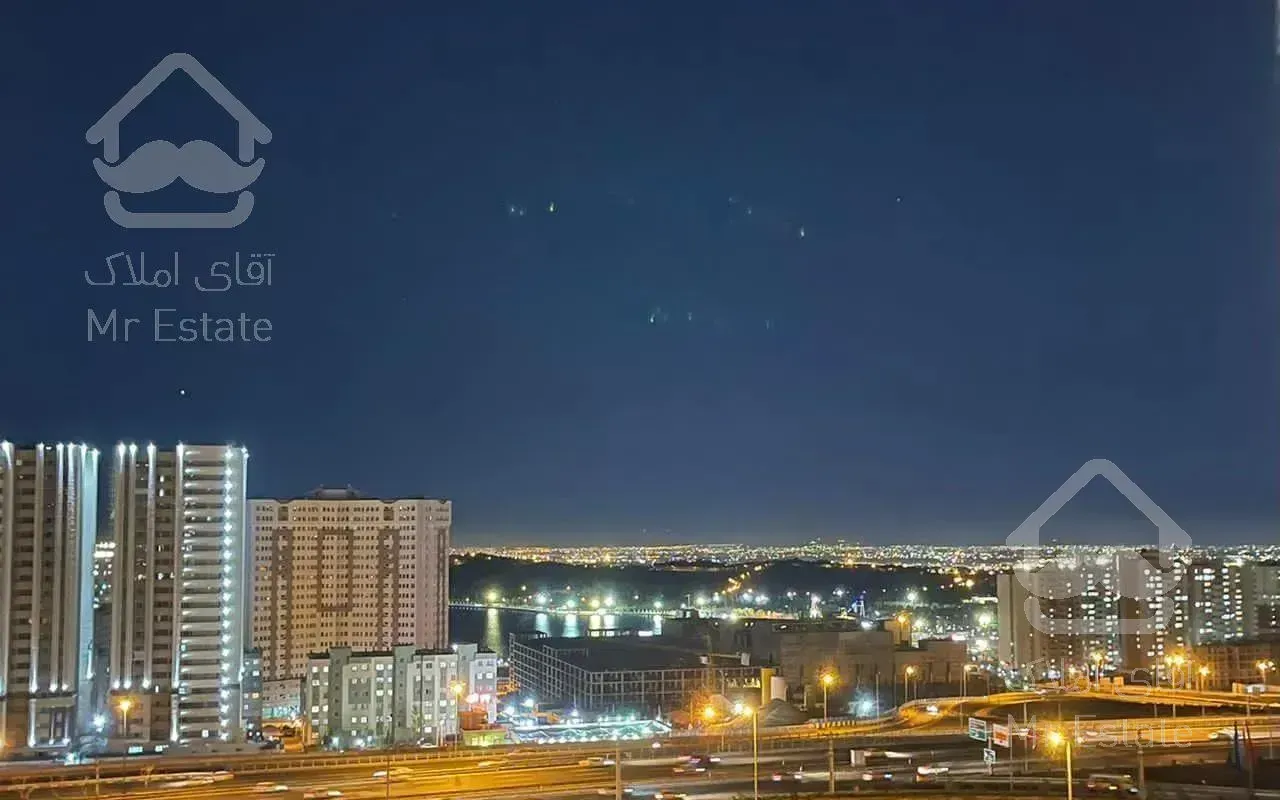 ۸۰متری  برجهای دوقلو ویو مستقیم دریاچه