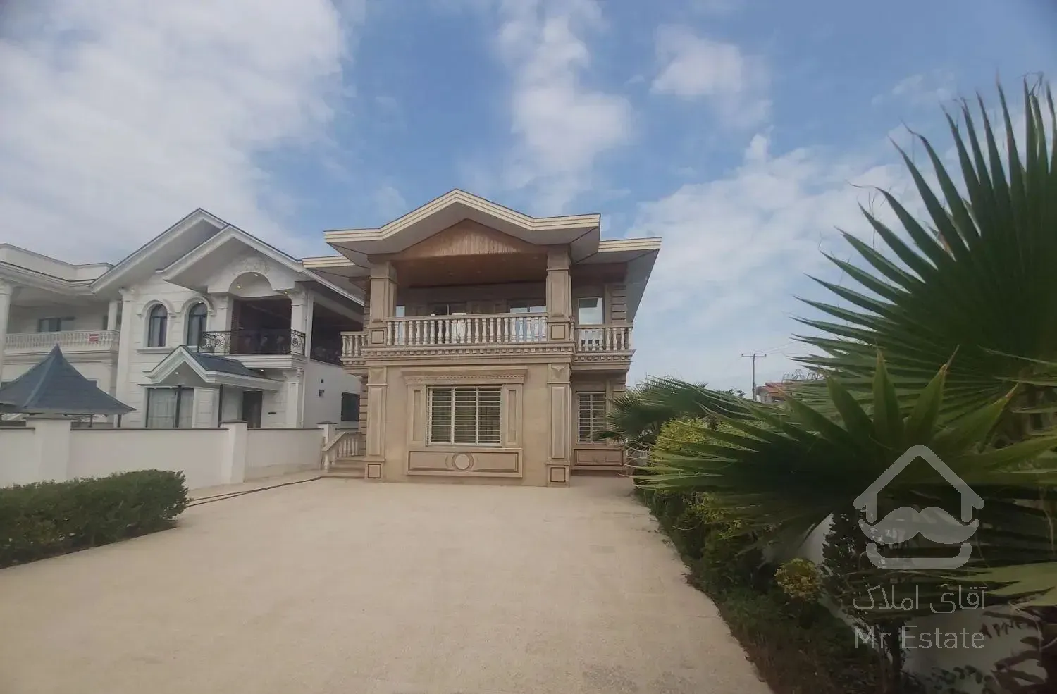 فروش ویلا استخردار در تنکابن شهر ساحلی شیرود