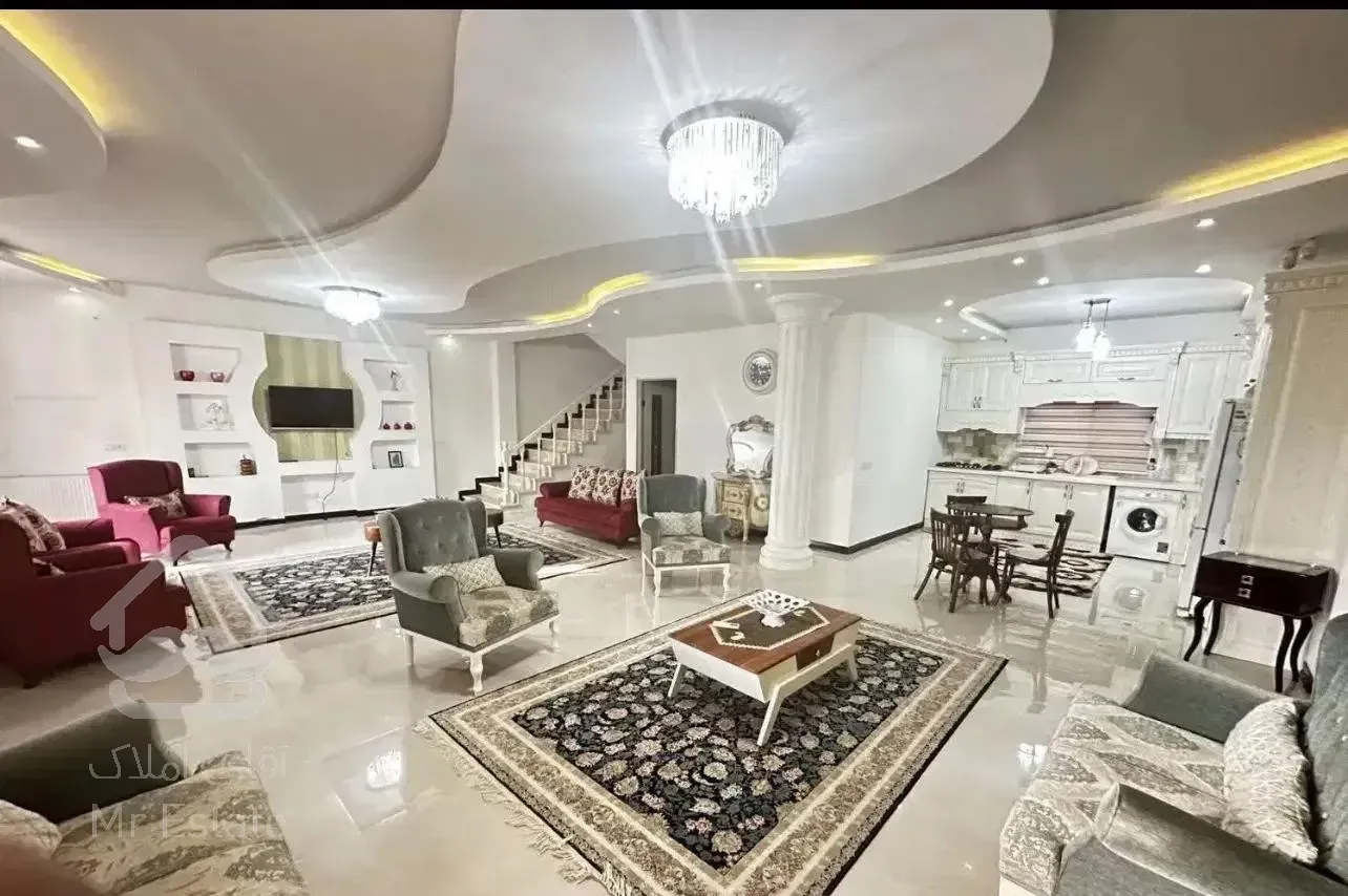 ویلای دوبلکس ۲۸۰ متری جاده دریا محمودآباد