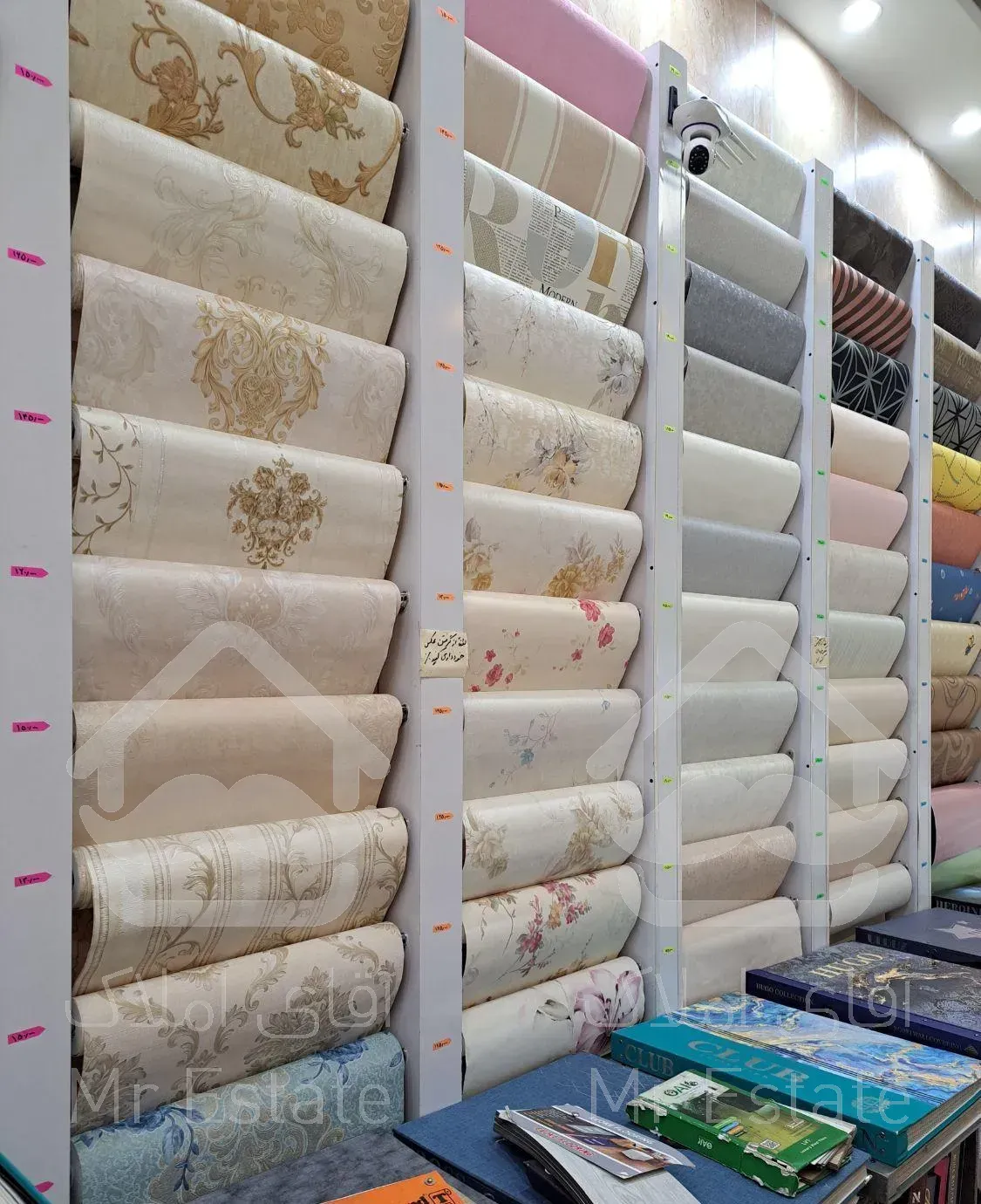 کاغذ دیواری بدون واسطه از انبار تحویل لحظه خرید