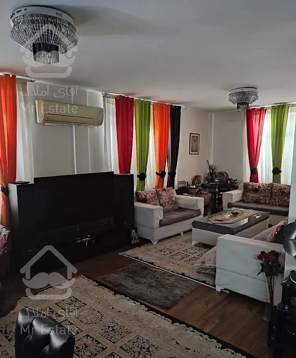 فردوسی 102 متر دو خواب فول امکانات با تراس