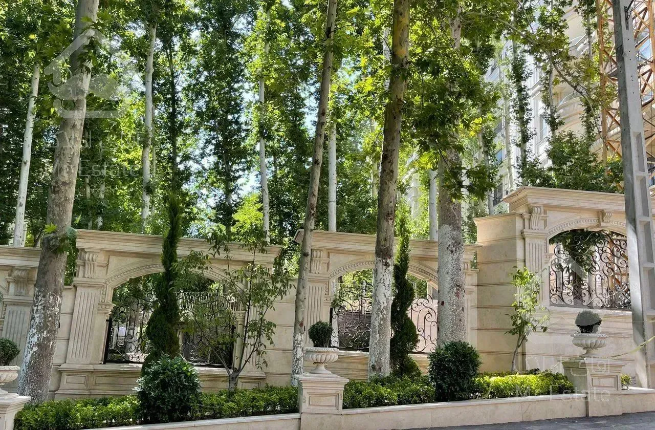 ۲۸۵متر دوبلکس فول۶۰متر تراس جمشیدیه