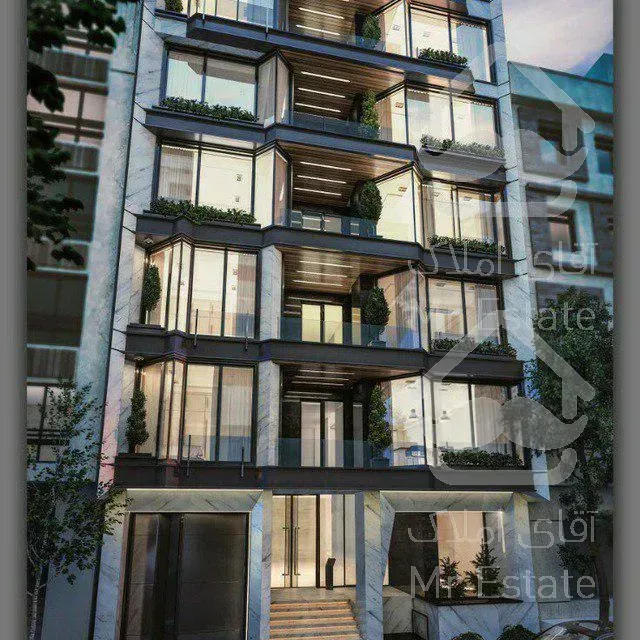 300 متر الهیه (فرشته ) نوساز تک واحدی قابل سکونت  شاهکار معماری