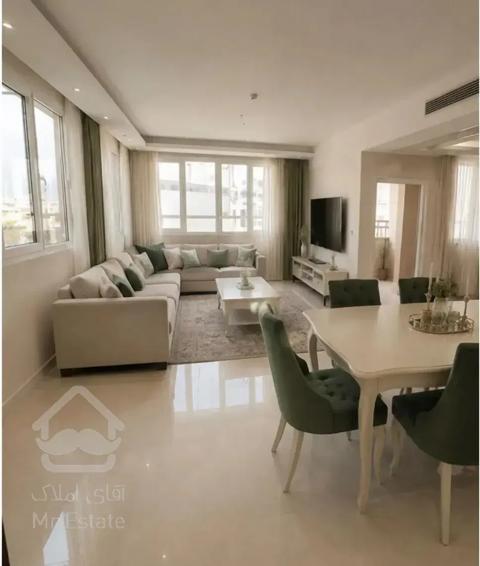 اجاره ۱۳۸متر ۳خواب(یکی از بهترین برج باغهای تجریش)