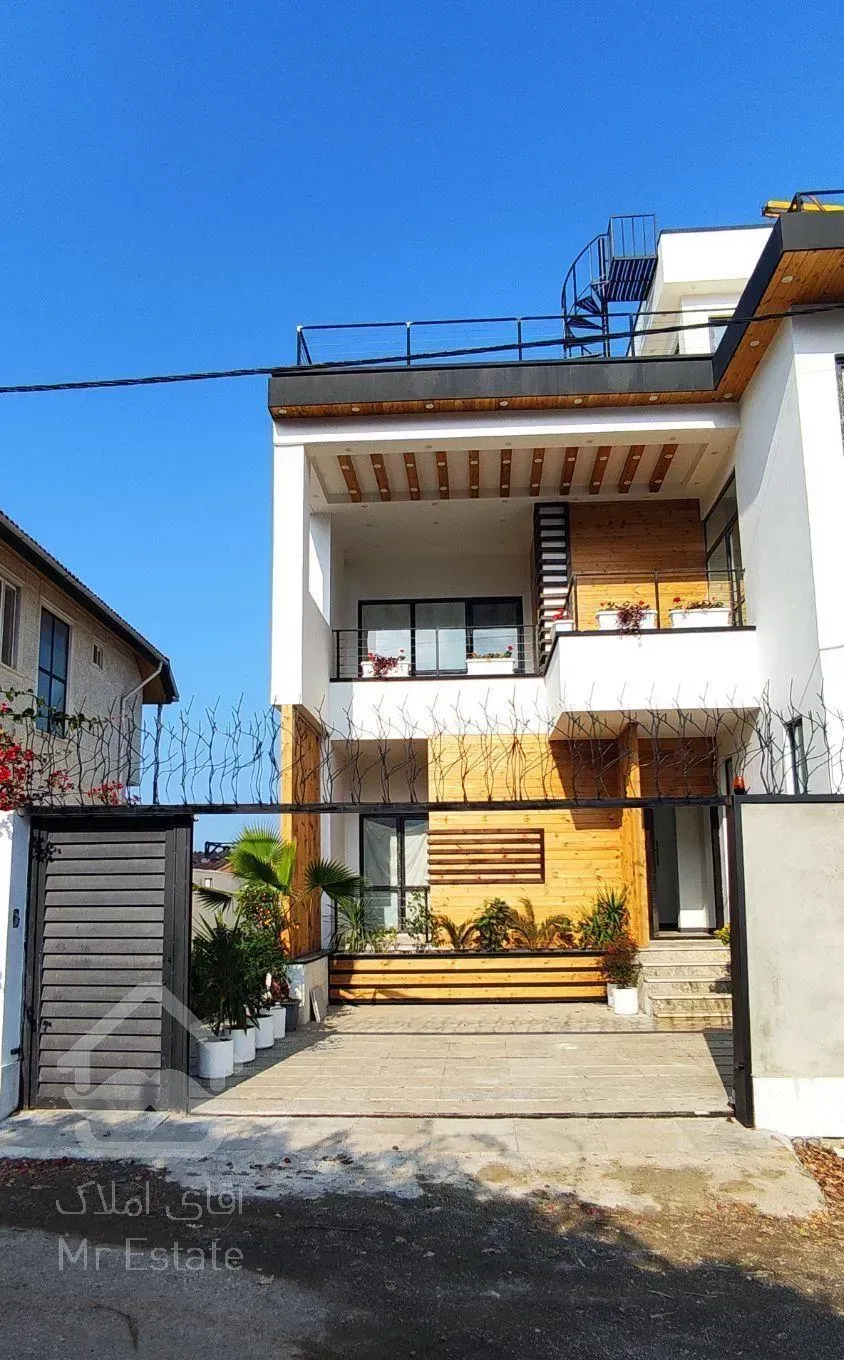 ویلای مدرن در ونوش