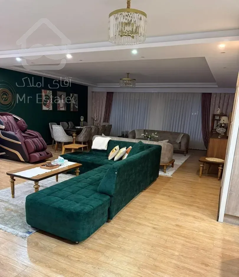 فروش آپارتمان ۱۶۳ متری ۲ خوابه فروشنده واقعی