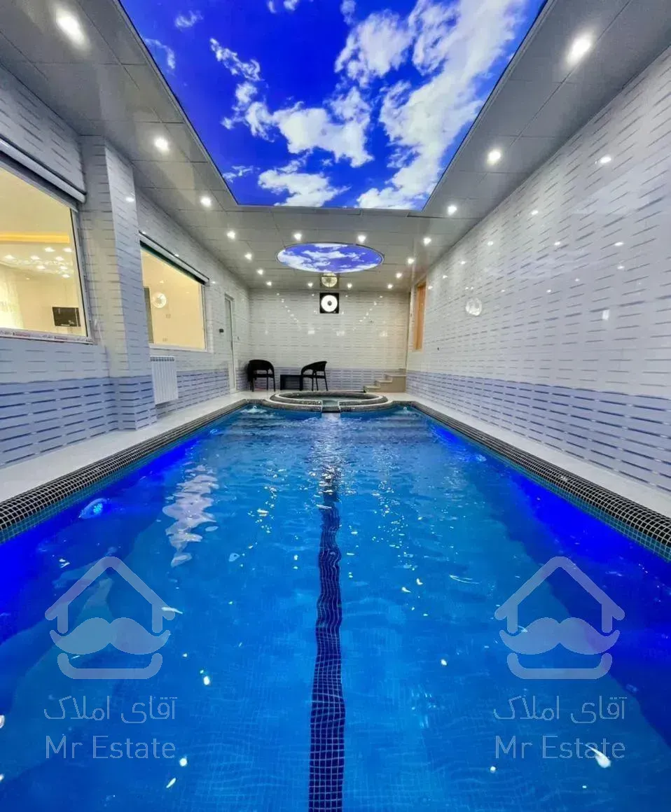 اجاره ویلای ویلای ساحلی جکوزی سونا+بیلیاردرامسر